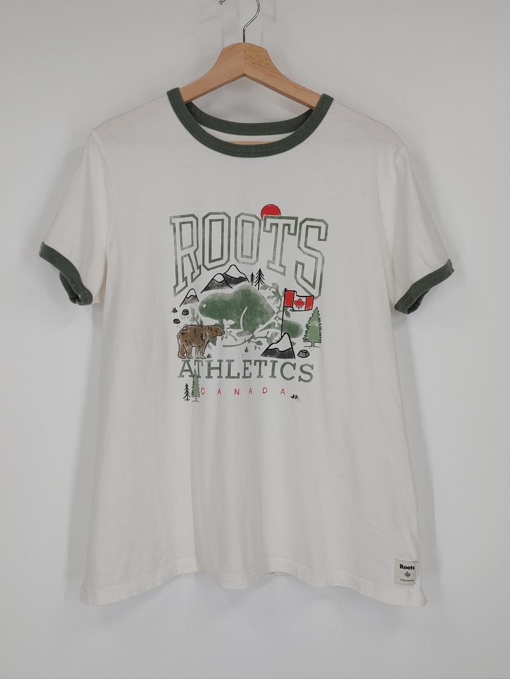 Roots Graphic Tee